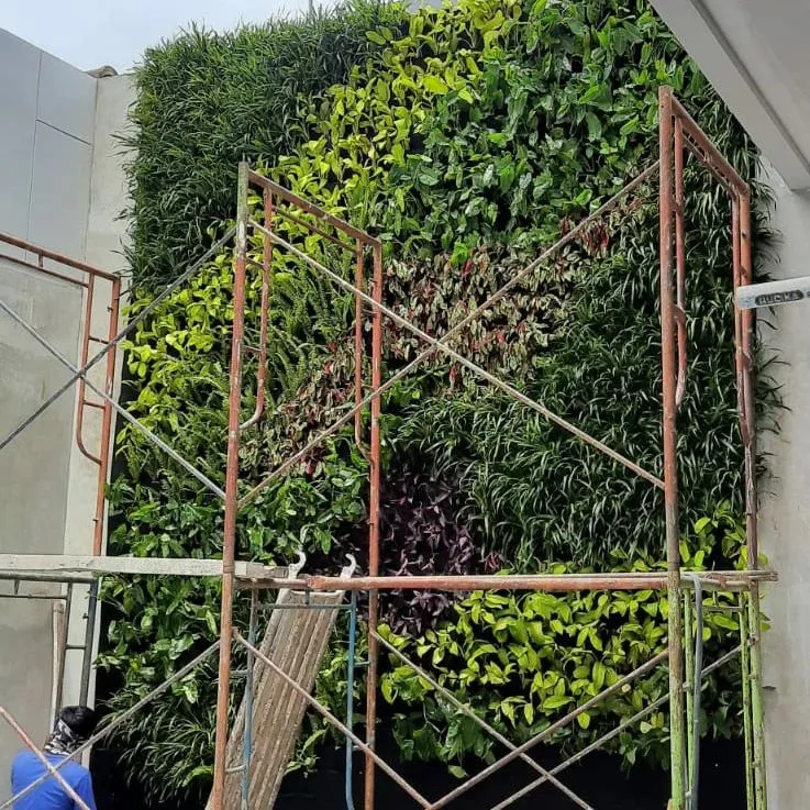 jasa pembuatan taman vertical garden tebet